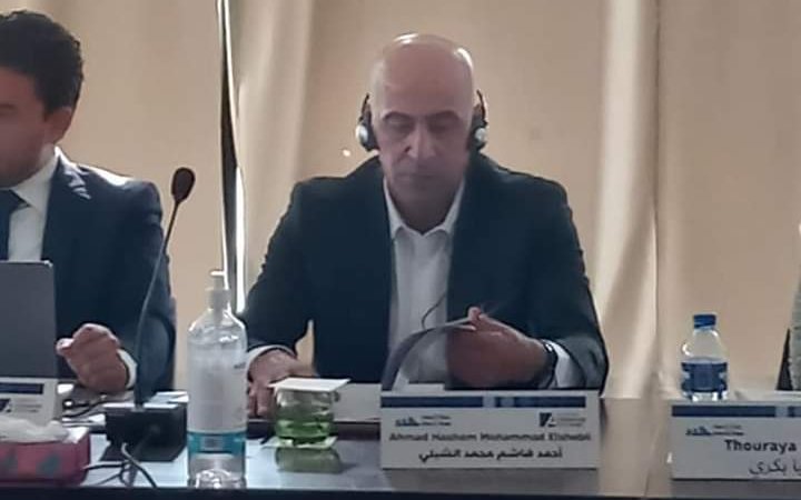 بلدية جرش تشارك في مؤتمر حوض البحر الابيض المتوسط