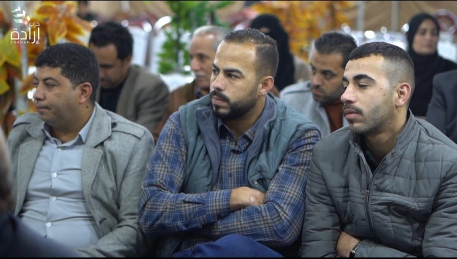 إرادة يواصل يومه بقضاء الظليل فيديو وصور