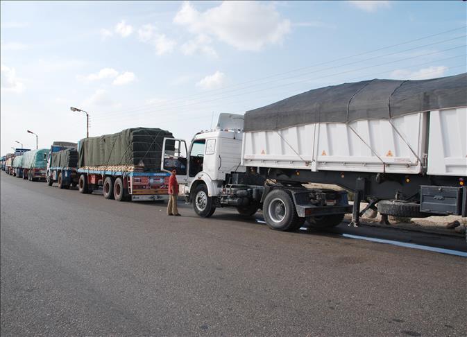 نقابة أصحاب السيارات الشاحنة تفك إضرابها