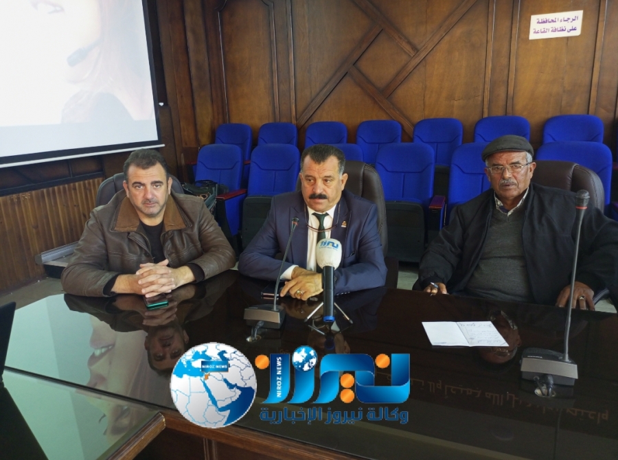 لقاء تشاوري  مع أبناء منطقة البارحة و تقبل واسعره و حور وفوعرا  وام الجدايل حول مشروع خط الناقل للمياه المعالجة بقطر 800 ملم..صور