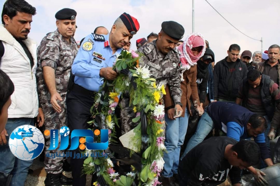 تشييع جثمان الرقيب  محمد عيسى الشقاحين  في الكرك ...صور