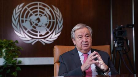 غوتيريس يأمل بعملية انتقالية بقيادة مدنية في السودان