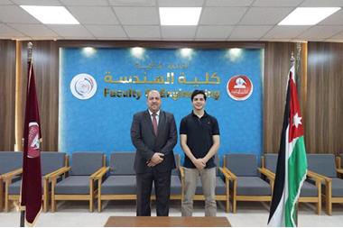 تأهل طالب أردني إلى نهائيات المسابقة العالمية Bayer Campus Digital Challenge