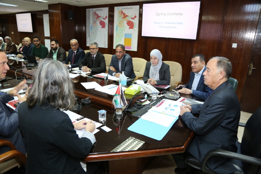 المياه : توقيع اتفاقية خفض الفاقد المائي لقناة الملك عبد الله بطول 8 كم بقيمة 9,5 مليون دولار