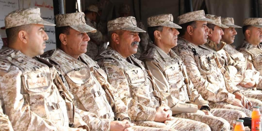 كتيبة الشريف شاكر بن زيد الآلية42 تنفذ تمريناً عسكرياً تعبوياً حد السيف...صور 