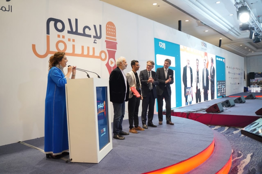 في ختام الملتقى السنوي الخامس عشر اريج تعلن عن جوائز الصحافة الاستقصائية العربية 2022