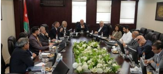 بحث زيادة تبادل المنتجات الزراعيّة بين بين الأردن ولبنان