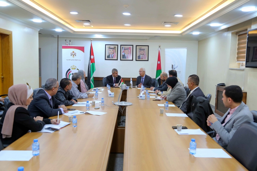 مذكرة تفاهم بين وزارة الطاقة ونقابة المهندسين