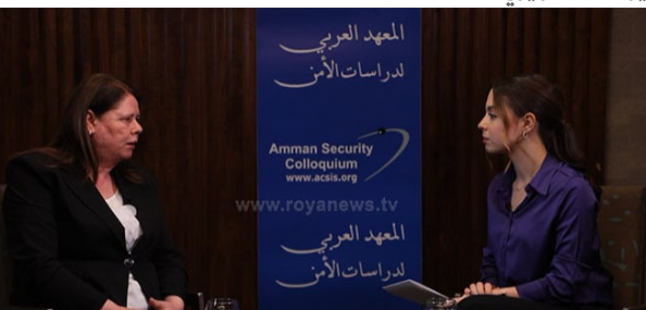 زوجة الأسير مروان البرغوثي تدعو العرب إلى مساندة فلسطين