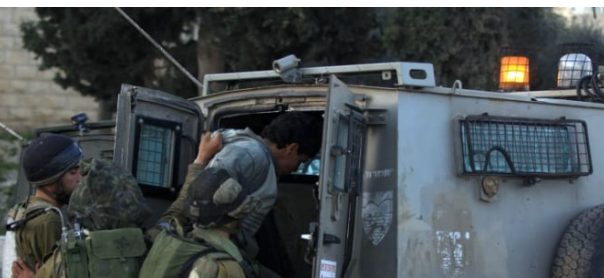 الاحتلال يعتقل 15 فلسطينيا في الضفة