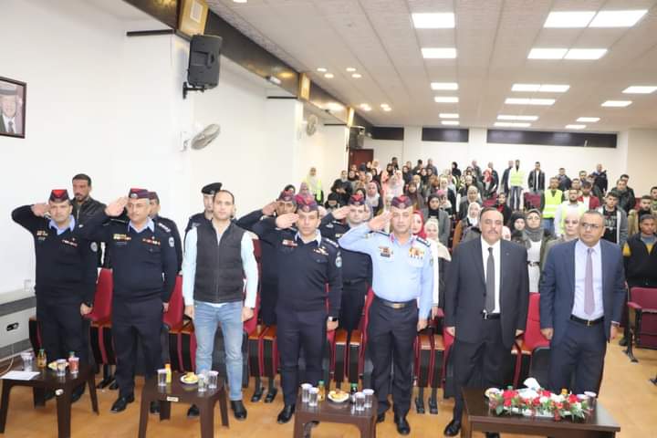 ادارة مكافحة المخدرات تطلق يوما توعويا في جامعة العلوم الاسلامية