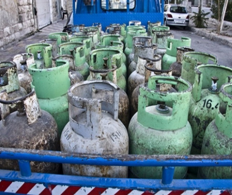 المصفاة الاردنية : مخزون الغاز كبير وآمن