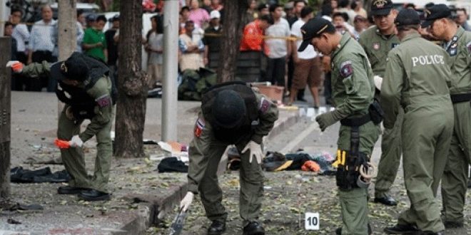 مقتل 3 أشخاص وإصابة 4 بانفجار قنبلة جنوب تايلاند