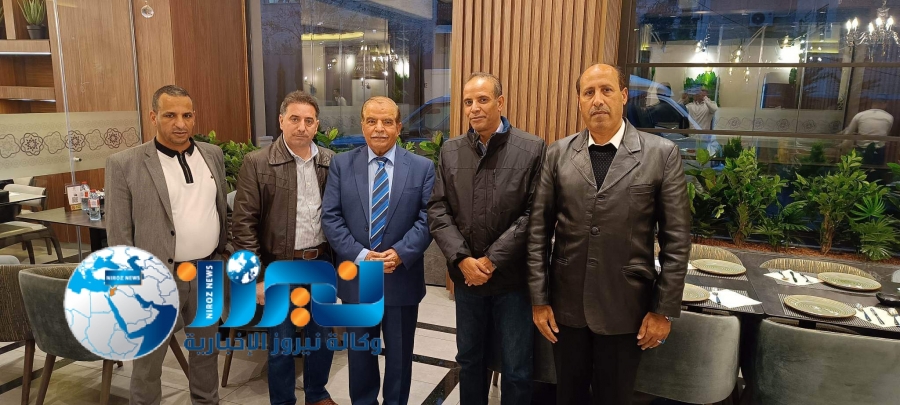 رئيس مجلس إدارة شركة القدس للأمن والحماية يستقبل الفريق الطيب ...صور