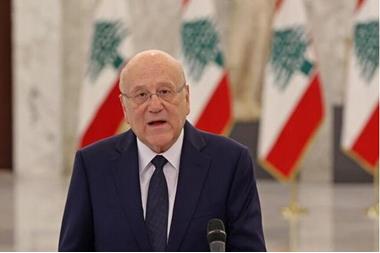 رئيس حكومة لبنان يهنئ المغرب بـالفوز التاريخي