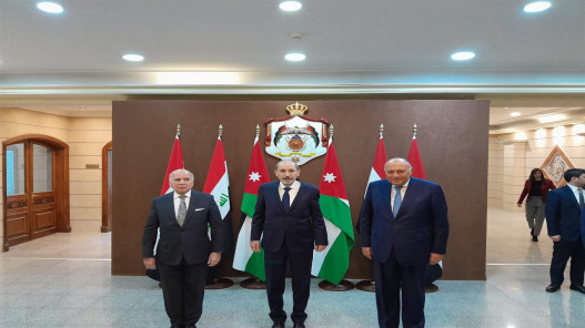 بدء اللقاء الثلاثي الأردني المصري العراقي