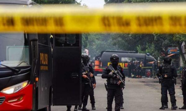 قتيلان و7 إصابات بتفجير مركز شرطة في إندونيسيا