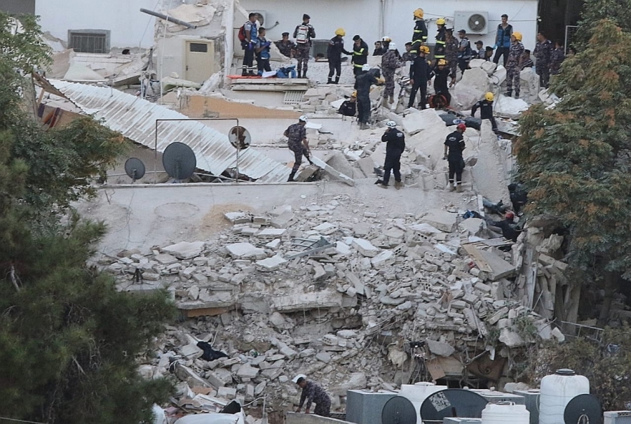 صلح عمان تتسلم التقارير الطبية لتعطل 9 مصابين بحادثة اللويبدة