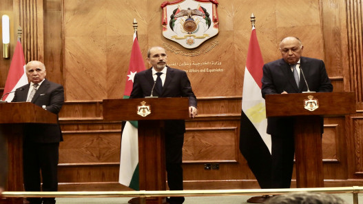 بيان مشترك (أردني – مصري – عراقي)