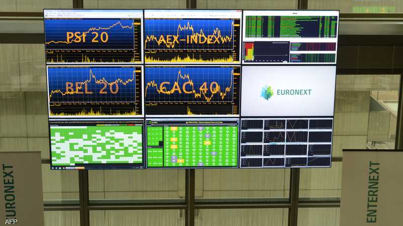 مخاوف الركود تهبط بالأسهم الأوروبية لرابع يوم على التوالي