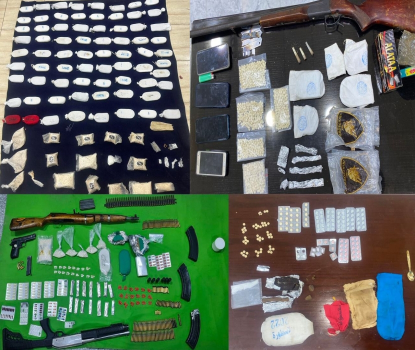 مكافحة المخدرات تنفذ حملات ومداهمات نوعية على تجار ومروجي المخدرات في مختلف المملكة ...صور