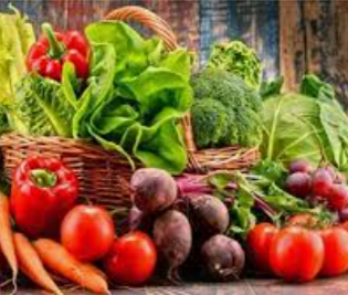 2917طن خضار وفواكه ترد للسوق المركزي اليوم