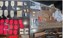 القبض على 18 تاجراً ومروج مخدرات في مناطق مختلفة