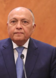 وزير الخارجية المصري: التحديات تعزز الحاجة إلى مزيد من التعاون