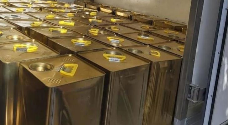 السماح بإدخال زيت الزيتون الفلسطيني إلى الأردن