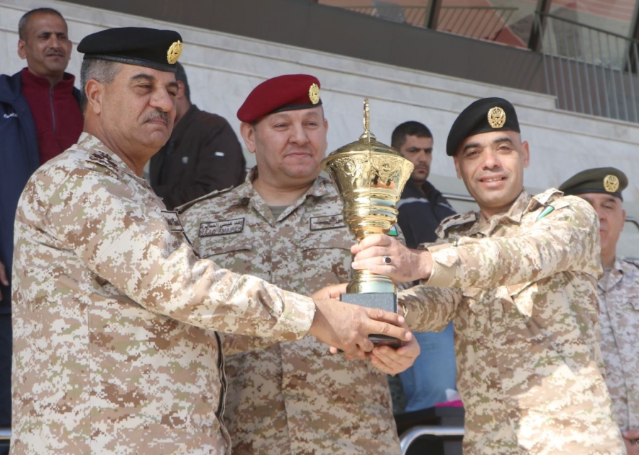 اختتام بطولة القوات المسلحة لألعاب القوى لعام 2022
