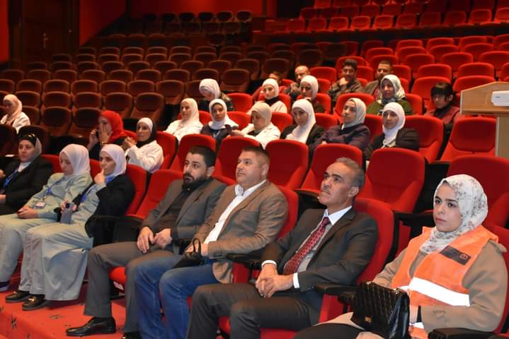 ورشة بعنوان التوعية بالعنف الأسري وآثاره بمستشفى الملك المؤسس عبدالله الجامعي