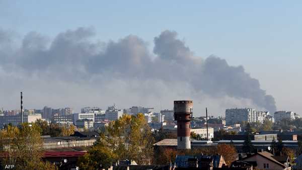نافتوغاز تعلن عدد منشآت الغاز المدمرة جراء القصف الروسي