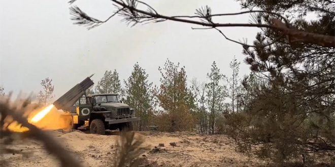 الدفاع الروسية: القضاء على جنود أوكرانيين وتدمير صواريخ من نظام راجمات هيمارس