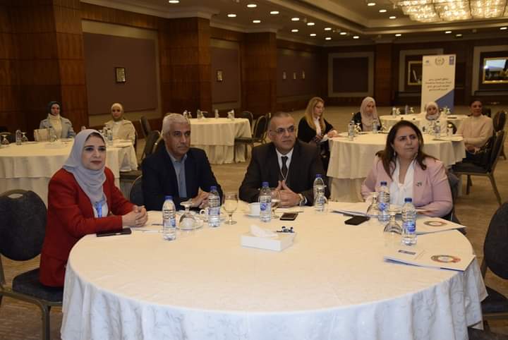 ورشة عمل حول إعداد سياسة لمناهضة العنف القائم على النوع الاجتماعي.