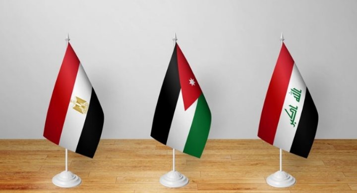 بيان مشترك (أردني – مصري – عراقي)