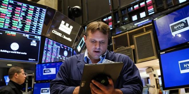 تراجع بورصة وول ستريت