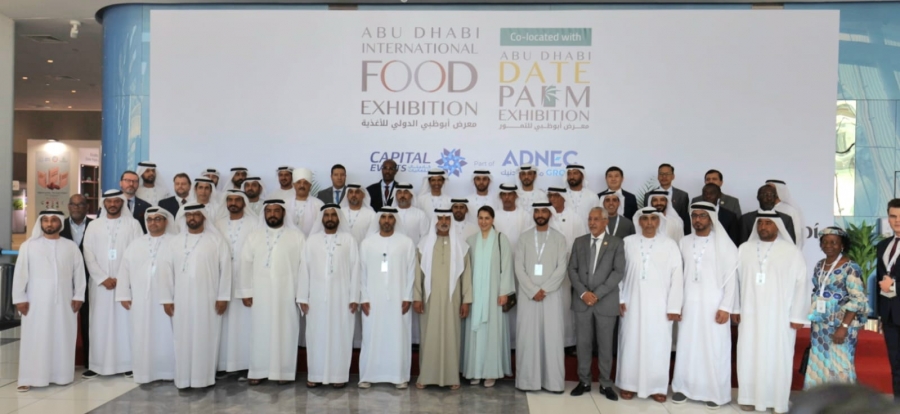 انطلاق فعاليات معرضي أبوظبي الدولي للأغذية وأبوظبي الثامن للتمور 2022