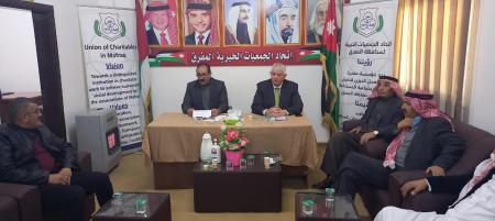 المفرق: عضيبات يؤكد على دور الاتحادات والجمعيات في خدمة مجتمعاتها