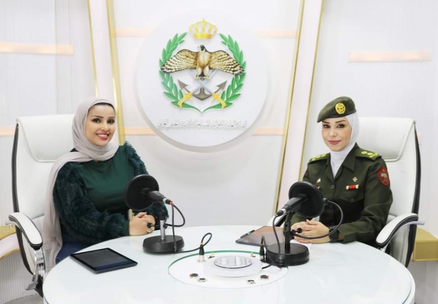 برنامج تحية مسائية على اذاعة الجيش العربي