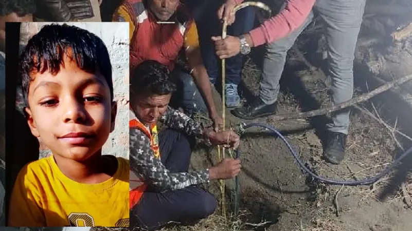 الهند تعيش مأساة الطفل ريان منذ يومين