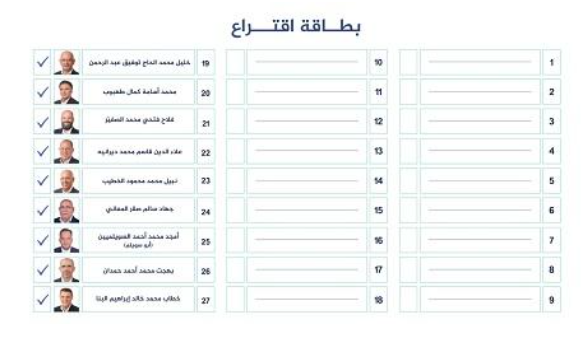 كتلة (التاجر) تدعو للمشاركة بانتخابات غرفة تجارة عمّان