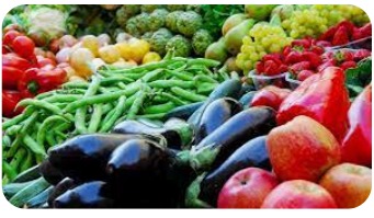 2553 طن خضار وفواكه ترد للسوق المركزي