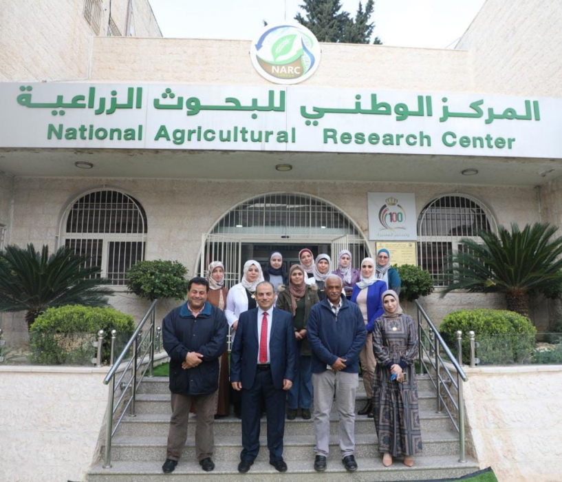 حداد: نسعى لتطوير مختبرات التربة بالتعاون مع الشركاء