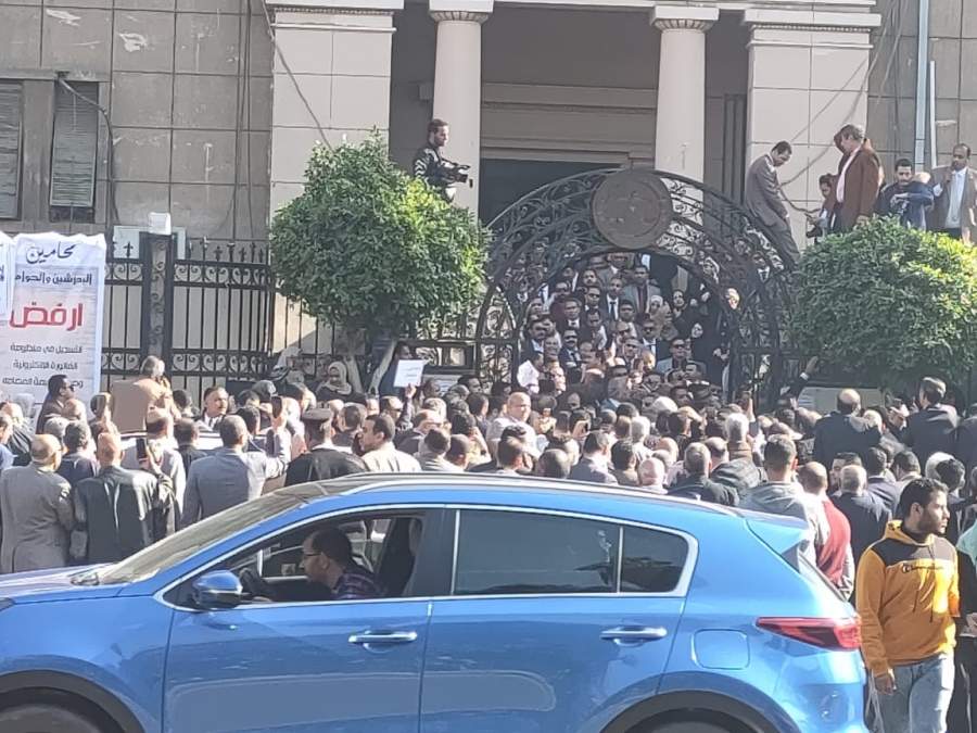 ما «الفاتورة الإلكترونية» التي أثارت احتجاج محامي مصر؟