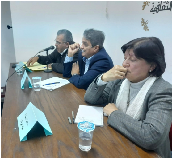 جمعية تنمية الديمقراطية تنظم ندوة حوارية حول  تعزيز المشاركة السياسية   صور