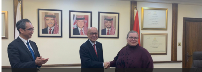 اليابان تقدم للأردن قرضا لدعم الميزانية بقيمة 110 مليون دولار أمريكي