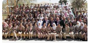 الأميرة بسمة بنت طلال ترعى اللقاء الوطني الإرشادي في مخيم شهداء الكرامة