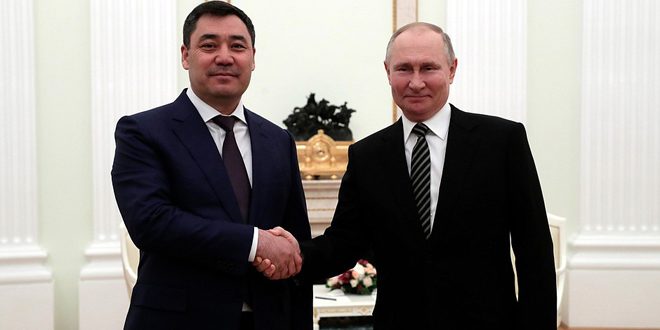 بوتين وجباروف يؤكدان ضرورة استكمال التدابير الوطنية لضمان أمن المعلومات