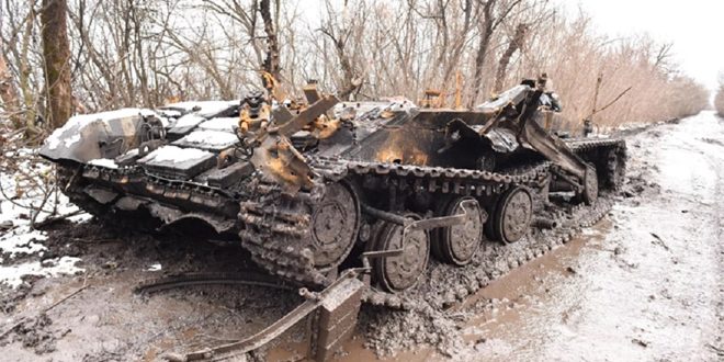 مواقع إخبارية: القوات الأوكرانية تنسحب من سوليدار