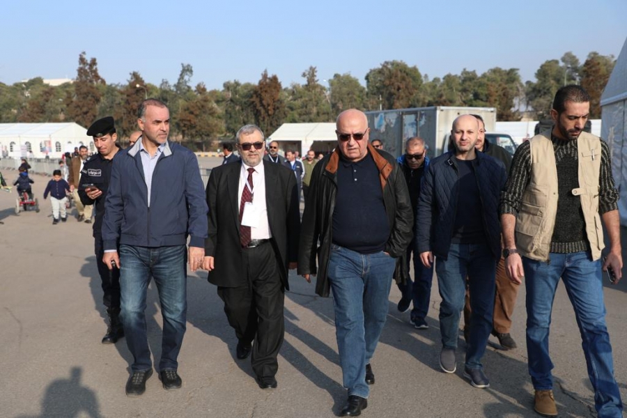 المعايطة يتابع آخر الاستعدادت لانتخابات غرف التجارة وممثلي القطاعات التجارية